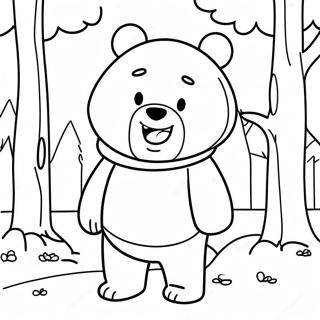 Kolorowanka We Bare Bears 124638-58762