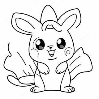 Kolorowanka Z Postaciami Pokemon W Stylu Fantazyjnym 124821-58916