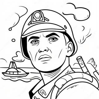 Odwazny Zolnierz W Walce Kolorowanka 125208 59213