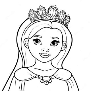 Odwazna Czarna Ksiezniczka Kolorowanka 125285 59276