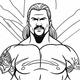 Kolorowanka Wwe 125359-59324