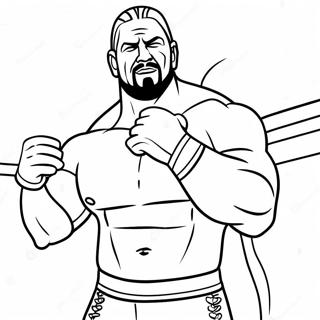Supergwiazdy Wwe W Akcji Kolorowanka 125360-59326