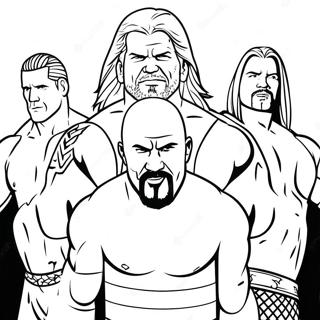 Supergwiazdy Wwe W Akcji Kolorowanka 125360-59327