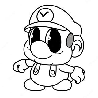 Cappy Mario Odyssey Kolorowanki