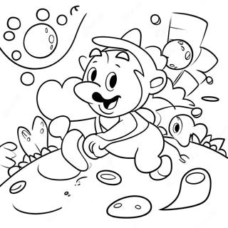 Kolorowanka Przygod Z Bajek Z Lat 90 Tych 125696 59589