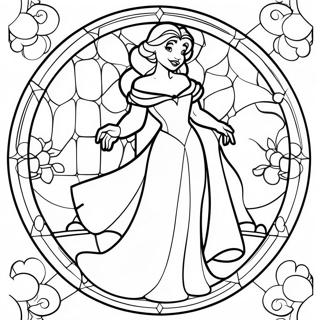 Kolorowanka Disney Witraz 125822-59682