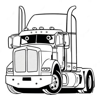 Peterbilt Kolorowanki