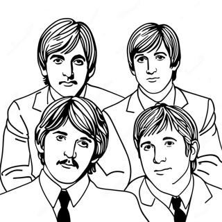 Kolorowanka Beatlesow 126701-60362