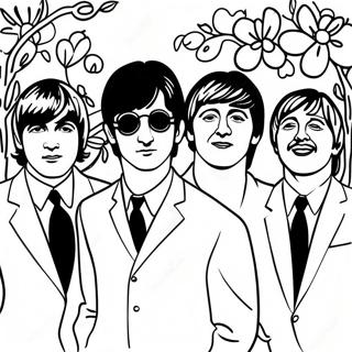 Kolorowanka Beatlesow 126701-60364