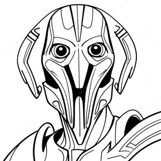 General Grievous Kolorowanka 126934-60542