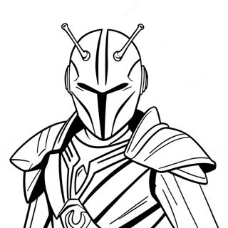 General Grievous Kolorowanka 126934-60544