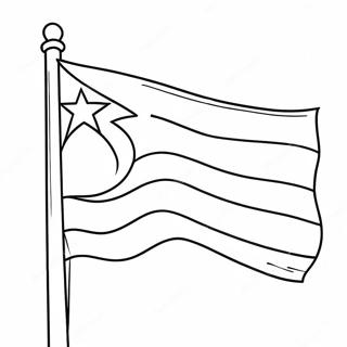 Wyrazista Flaga Kuby Kolorowanka 127091 60673