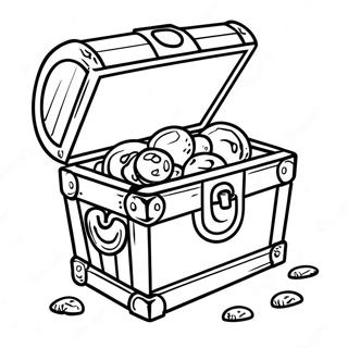 Skrzynia Skarbow Kolorowanka 127139 60702