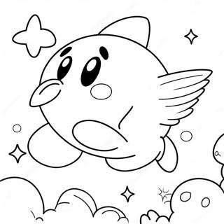 Kirby Kolorowanki