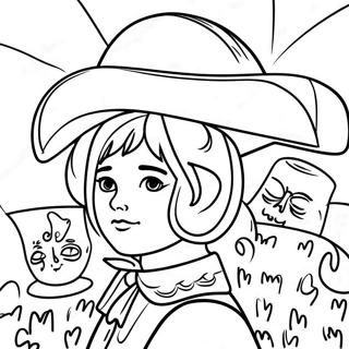 Kolorowanka Z Okazji Dnia Niepodleglosci Meksyku 127578-61171