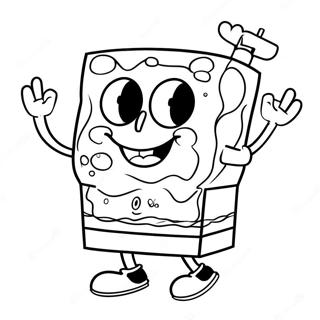 Spongebob I Przyjaciele Kolorowanki