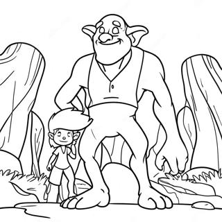 Bfg Z Przyjaznymi Gigantami Kolorowanka 128148-61624