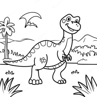 Kolorowanka Dino Ranch 128969-62250