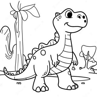 Przyjazna Kolorowanka Dino Ranch 128970-62254