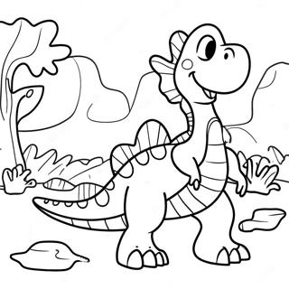 Przyjazna Kolorowanka Dino Ranch 128970 62255