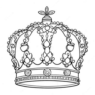 Kolorowanka Majestatycznej Korony 129148-62393