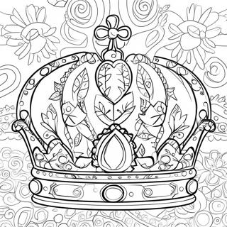 Kolorowanka Majestatycznej Korony 129148-62394