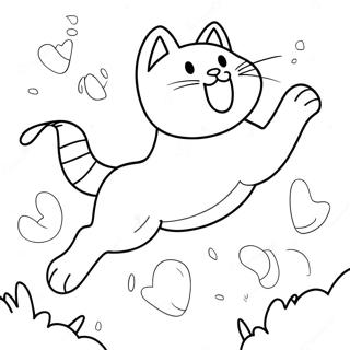 Kolorowanka Z Meowsclesem Skaczacym Wysoko 129176 62426