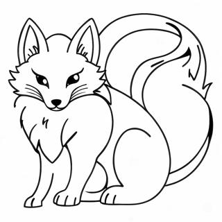 Kitsune Kolorowanki