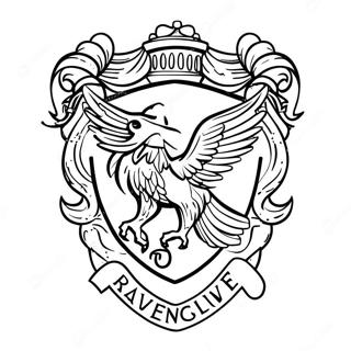 Herb Ravenclaw Kolorowanka 130070-63111