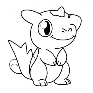 Kolorowa Kolorowanka Startera Pokemon 130124 63162