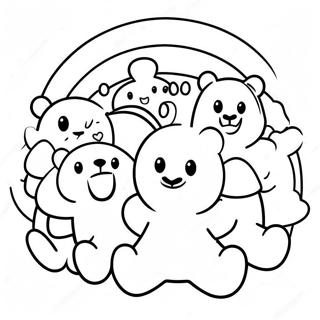 Zelki W Teczy Kolorowanka 130637-63560