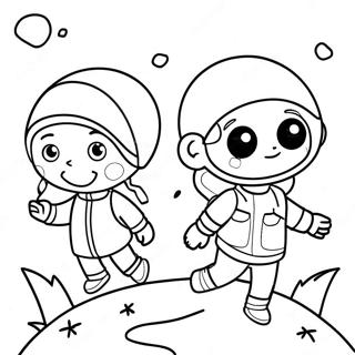 Kolorowanka Z Malymi Ludzmi W Przygod 130715-63618