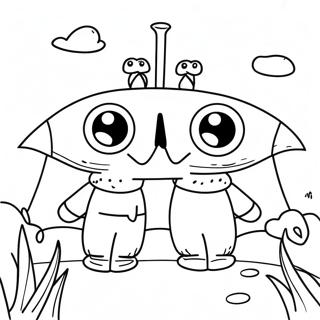 Kolorowanka Z Malymi Ludzmi W Przygod 130715-63620