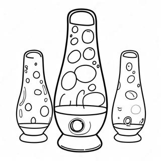 Retro Lampa Lawowa Do Kolorowania 130869-63738