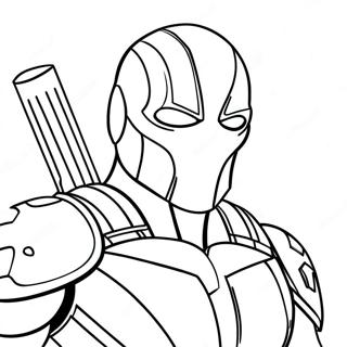 Deathstroke Kolorowanki