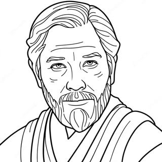 Obi Wan Kenobi Kolorowanki