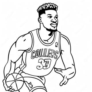 Jimmy Butler W Akcji Kolorowanka 131359 64114