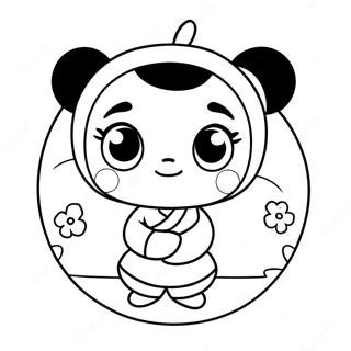 Pucca Kolorowanki