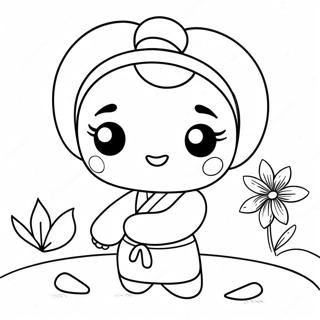 Kolorowanka Pucca 131433-64167