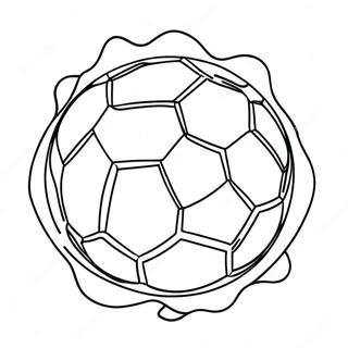 Pilka Nozna W Powietrzu Kolorowanka 13148 2878