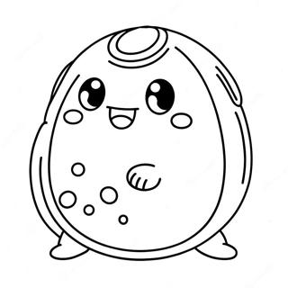 Kolorowanka Tamagotchi 131640-64325