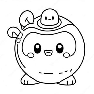 Kolorowanka Tamagotchi 131640-64327