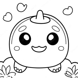 Kolorowanka Tamagotchi 131640-64328