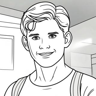 Tom Holland Jako Peter Parker Kolorowanka 132081-64684