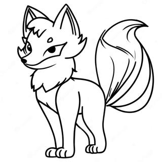 Wspaniala Kolorowanka Z Anime Lisem 132105-64697