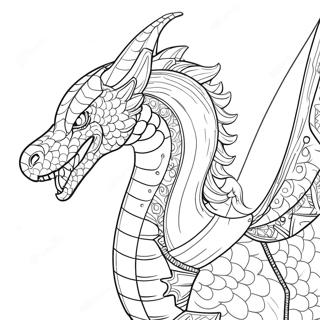 Draken Z Mieczem Kolorowanka 132129-64714