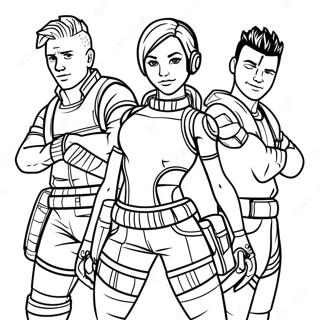 Kolorowanka Z Zespolem Apex Legends 132157 64744