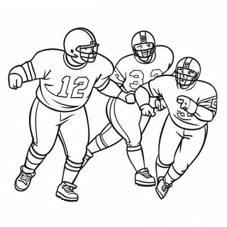 Kolorowanka Z Energetycznymi Sportami Druzynowymi 132363-64901