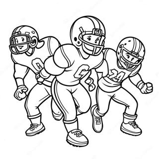 Kolorowanka Z Energetycznymi Sportami Druzynowymi 132363-64904