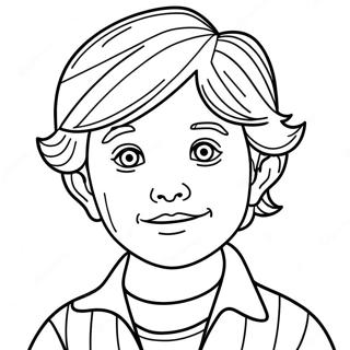 Kolorowanka Pewny Siebie Dziecko 132515-65015